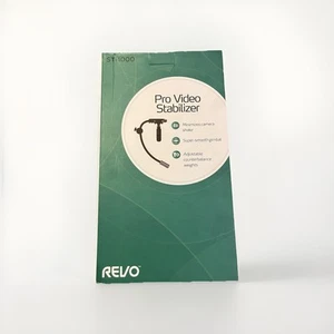 Revo ST-1000 Pro Video Stabilizer - New Open Box Unused - Picture 1 of 6