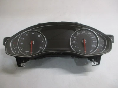 Audi A6 A7 Quattro Velocímetro Speedo Cluster MPH 95K OEM LKQ Foto 1 de 4
