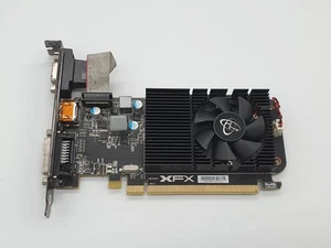 XFX AMD Radeon R7 240 R7-240D-CLF VA.0 2GB DDR3 Graphics Card - Picture 1 of 5