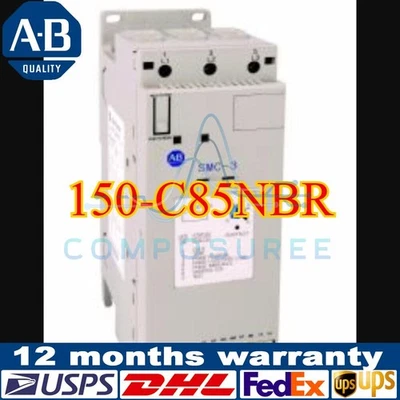 NEW Allen-Bradley 150-C85NBR SER B SMC Smart Motor Controller 150C85NBR - Image 1 of 4
