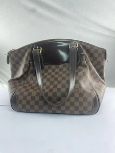 Orig. Louis Vuitton - Verona MM Damier Ebene Handbag Travel Bag Weekender Tasche - Bild 1 von 23