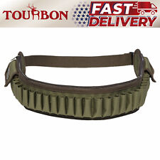 Tourbon Clay Shooting Shotgun Bandoleer Cartridges Belt Ammo Holder Shells Pouch