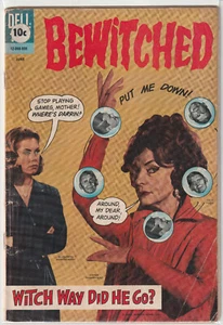 Bewitched #5 Dell 1966 "Classic TV Series Photo Cover" - Picture 1 of 4