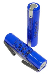 Akku Einzelzelle NiMH 1,2V AAA 1000mAh Lötfahne wiederaufladbar battery pack - Bild 1 von 8