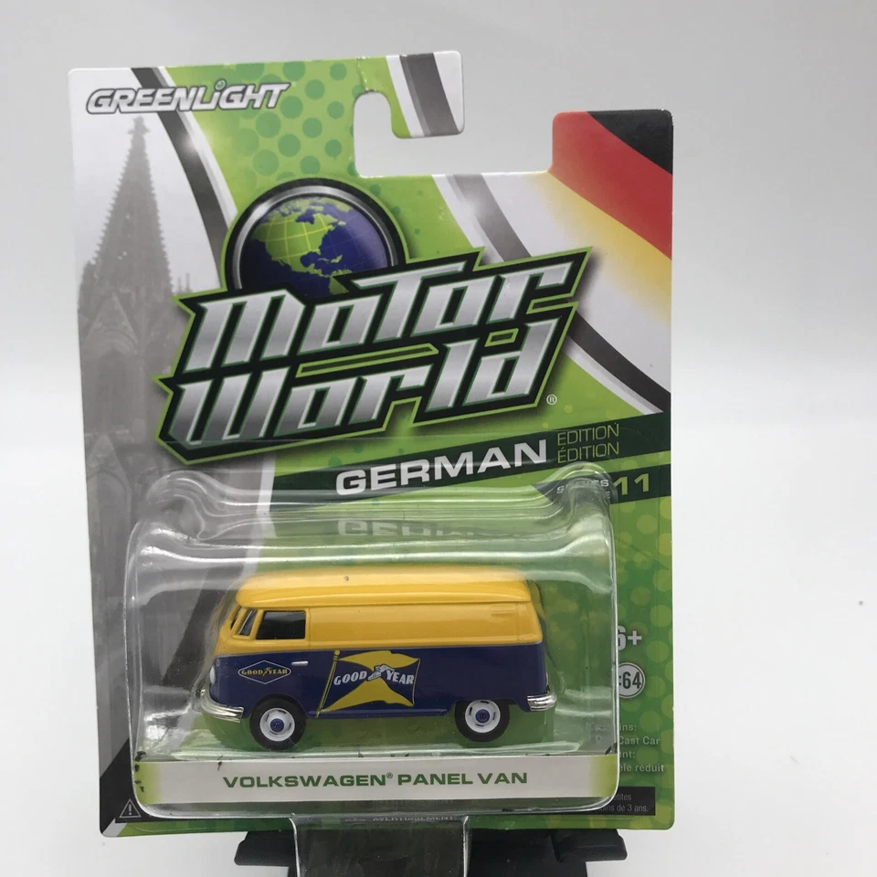 Greenlight 2013 Dodge Dart GT Motor World American Edition 11 #96110 Green 1 64