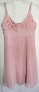 Vestido Saints & Sinners Rosa Sin Mangas Ajustables Correas Forrado Talla Grande Usado en Excelente Condición - Imagen 1 de 4