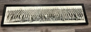 1943 World War 11 Panoramic Army Photo Fort Knox Ky. Company A 14th Armored BN - Picture 1 of 16