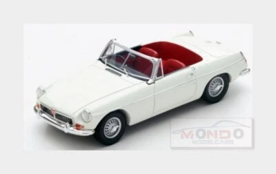 1:43 Spark Mg Mgb Spider 1966 White S4139 Modellino - Immagine 1 di 2