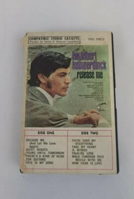 *RARE*Englebert Humperdinck Release Me Cassette Tape 1967* - Image 1 of 4