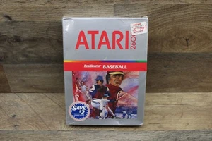 RealSports Real Sports MLB Baseball Atari 2600 Original - 1988 - Factory Sealed - Picture 1 of 8