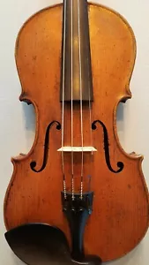 Sehr schöne Meister Violine Geige ca. 120 Jahre alt böhmische Herkunft - Bild 1 von 10