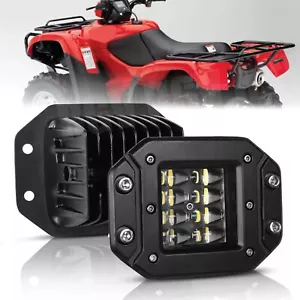 Vainas de faros LED para Honda FourTrax 300 1994-2000 montaje empotrado 5" - Imagen 1 de 14