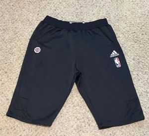 Los Angeles Clippers Adidas Climawarm Team Player Worn Shorts Size XL #8 J Green - Picture 1 of 6