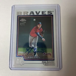 Kyle Davies 2014 Topps Chrome First Year RC Auto Atlanta Braves - Picture 1 of 3