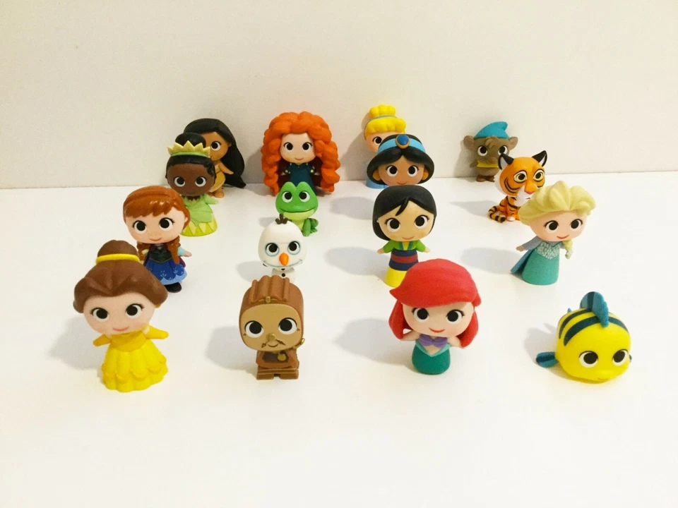 Funko Mystery Minis Princesas y Amigos Disney Foto 1 de 1