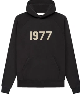 Essentials Fear Of God Hoodie Iron 1977 Size Small - Picture 1 of 3