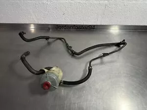 Honda Civic Type R Ek9 Low Pressure Power Steering Line And Bottle Ek4 B16 Vti - Picture 1 of 5