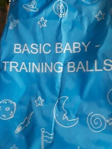 Baby Basic Training Balls In Bag Nwob - Picture 1 of 5