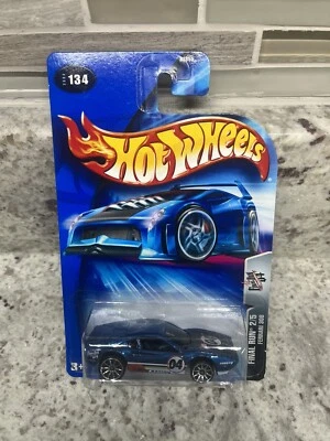 2004 Hot Wheels Final Run Ferrari 308  Collector #134 Blue - Image 1 of 4