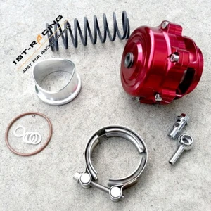 Universal FIT Tial Q BOV50 50mm Blow off Valve BOV 35PSI SPRING Q50 Red - Foto 1 di 4