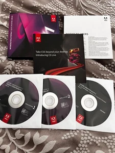 Adobe Creative Suite Production Premium CS5 Mac Full Retail Englisch - Bild 1 von 2