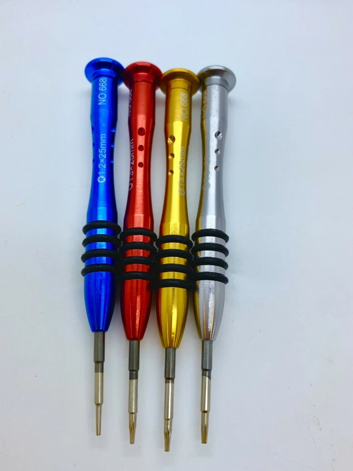 MAGNETIC PENTALOBE 1.2*,TORX T3,T4,T5 SCREW DRIVERS FOR MACBOOK AIR & PRO