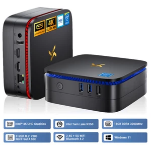Blackview Mini PC Huidun H30 Intel Twin Lake N150 16Go 512Go M.2 SSD/Jusqu'à 2To - Zdjęcie 1 z 14