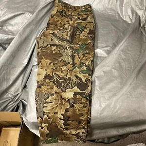 Advantage Camo Cargo Hunting Pants Velvet Feel Men's 40x32 USA MADE - Picture 1 of 7