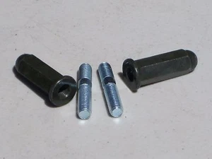 HAMMERHEAD,YERF DOG,AMERICAN SPORTWORKS 150CC 250CC GO KART ENGINE-MUFFLER BOLTS - Picture 1 of 4