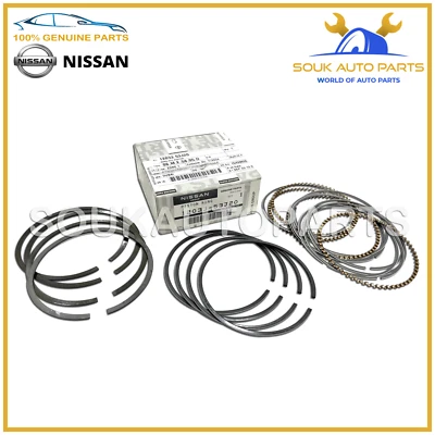 12033-53J20 Genuine Nissan SR20DET SR20DE RING SET, PISTON 86mm Infiniti G20 - Изображение 1 из 3