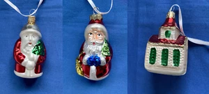 Käthe Wohlfahrt Christbaum Weihnachten Baumschmuck Kugeln 13 - Bild 1 von 2
