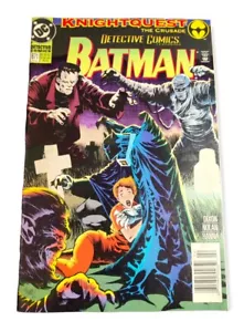 Batman Detective Comics #671 Frankenstein Mummy Wolfman Hanna February 1994 - Picture 1 of 3