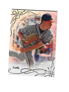2015 Topps Tribute #93 Tom Glavine Atlanta Braves - Bild 1 von 1