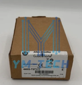 NUOVO Allen Bradley 440G-T27177 SER E interruttore porta di sicurezza 440GT27177 - Foto 1 di 1