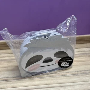 2 SLOTH STACKING/STORAGE CASES (large And Smaller BRAND NEW (1 Inside The Other) - Picture 1 of 9