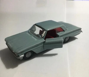 POLITOYS OLDSMOBILE F-85 CUTLASS COUPE' N 50 SCALA 1/41 COLORE GRIGIO - Foto 1 di 8