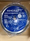 KHCRAFT 12 in. x 80-Tooth Carbide Tipped Circular Saw Blade - New