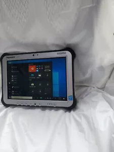 Panasonic Toughpad FZ-G1 Core i5 4310U 2GHz 8GB RAM 256GB SSD Win 10 Pro No Ac - Picture 1 of 7