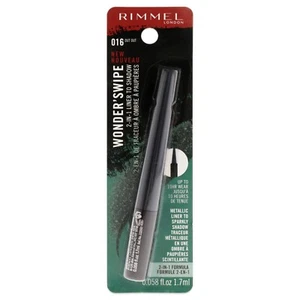 Rimmel Wonder'Swipe 2 in 1 Liner To Shadow Eyeliner 016 Out Out - Picture 1 of 1