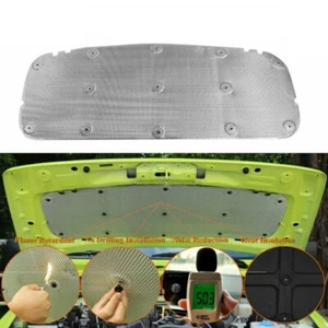 Capó de motor de algodón aislamiento acústico aislamiento térmico para Suzuki Jimny 2019-2021 - Imagen 1 de 12