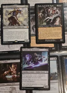 MTG God-Eternal Bontu GETH Tormod ZOMBIES Tribal Commander EDH 100 Karten Deck - Bild 1 von 16