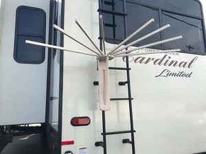 RV/Camper laundry Drying Rack - Holds 250 pounds - maple wood - amish made - Picture 1 of 7