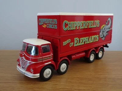 Camión de caja de 8 ruedas Corgi Classics Chipperfields Circus Foden S21 modelo 31902 1:50 Foto 1 de 2