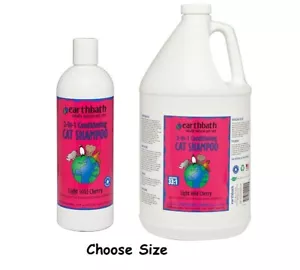 Champú acondicionador natural amigable con la tierra 2 en 1 para gatos 16 oz o galón - Imagen 1 de 6