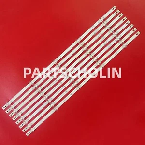 JL.D65051330-202AS-M V02 LED Backlight Strips (8) for Vizio V655-H9 V655-H19 - Picture 1 of 5