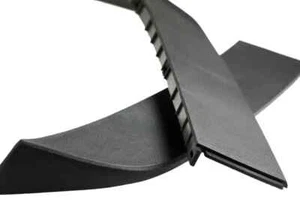 DEEP BUMPER SPOILER - CHIN LIP - 2 PIECE - for MK1 VW JETTA GOLF GTi CABRIOLET - Picture 1 of 6