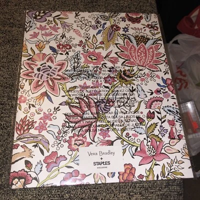 Vera Bradley клен цветочный новый нераспакованный. 1 папка 2 кармана. Новый. Больше в узоре Avl - Изображение 1 из 4