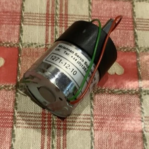 McLennan 1271-1,Geared DC Motor, Brushed, 12 V, 165 rpm, Farnell 1784829. - Picture 1 of 7