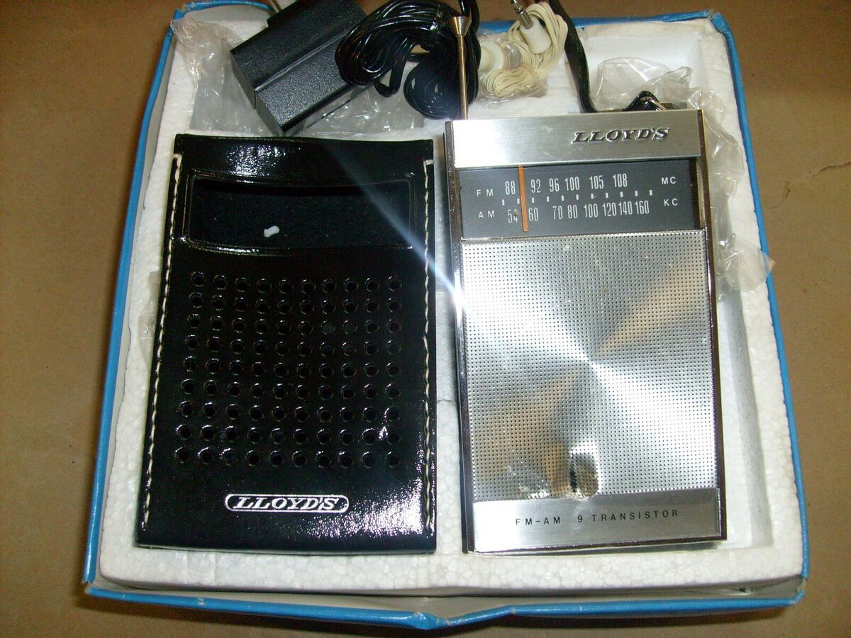 Lloyds Radio In Collectible Transistor Radios for sale | eBay Lloyds Radio In Collectible Transistor Radios for sale | eBay
