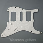 New Vanson Hsh Scratchplate Pickguard For Fender Stratocaster Strat Projects